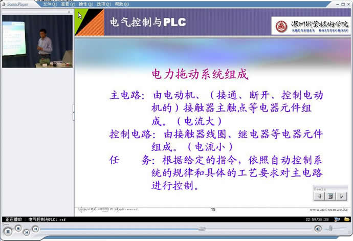plc裁判电路图_电路图分享 plc裁判电路图
