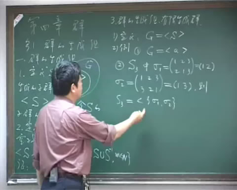 抽象代数视频教程