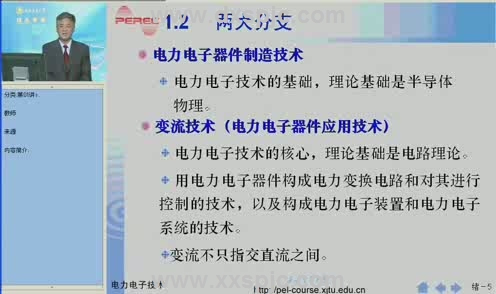 电力电子技术视频教程