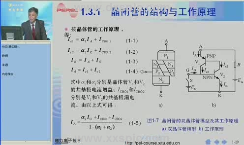 电力电子技术视频教程